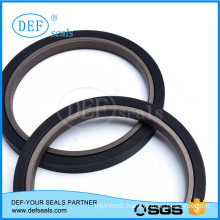 PTFE Slide Ring Piston Seals for Heavy Duty Cylinders